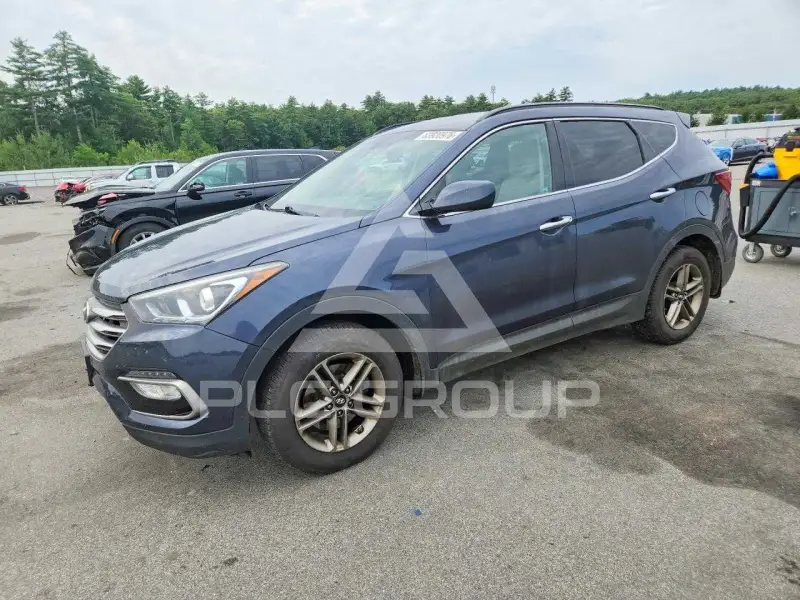 2017 Hyundai Santa Fe фото