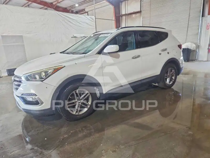 2017 Hyundai Santa Fe фото