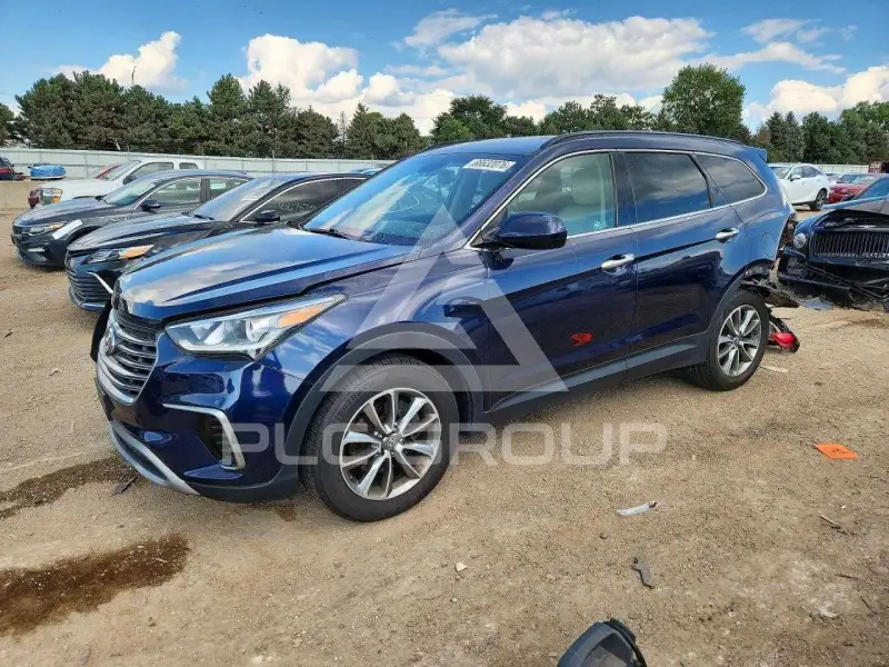 2017 Hyundai Santa Fe фото
