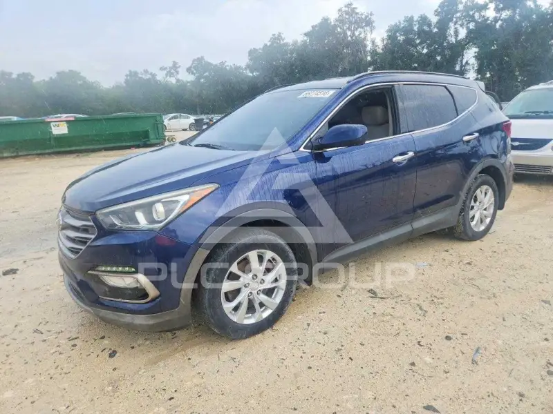 2017 Hyundai Santa Fe фото