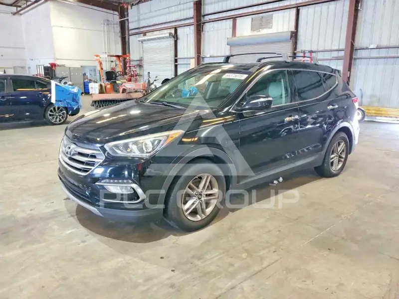 2017 Hyundai Santa Fe фото