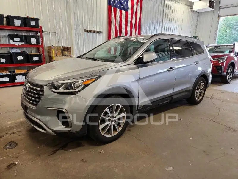2017 Hyundai Santa Fe фото