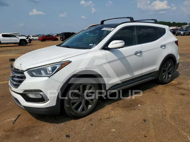 2017 Hyundai Santa Fe фото