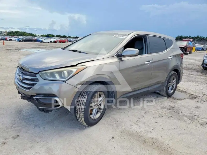 2017 Hyundai Santa Fe фото
