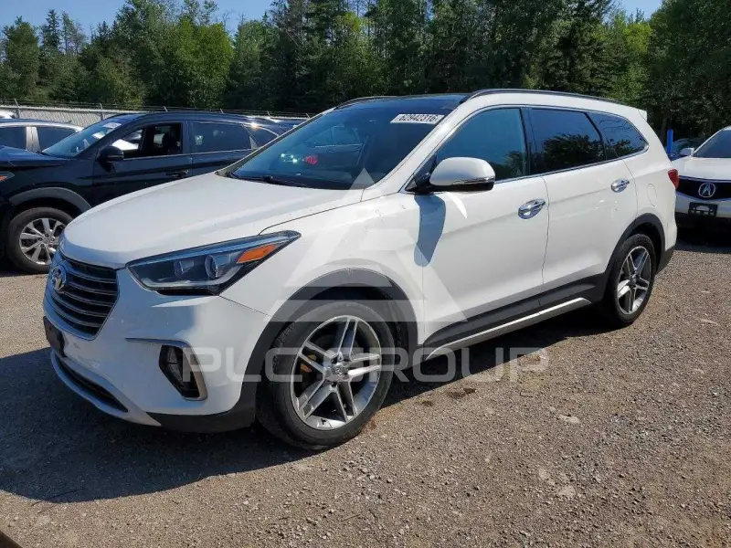 2017 Hyundai Santa Fe фото