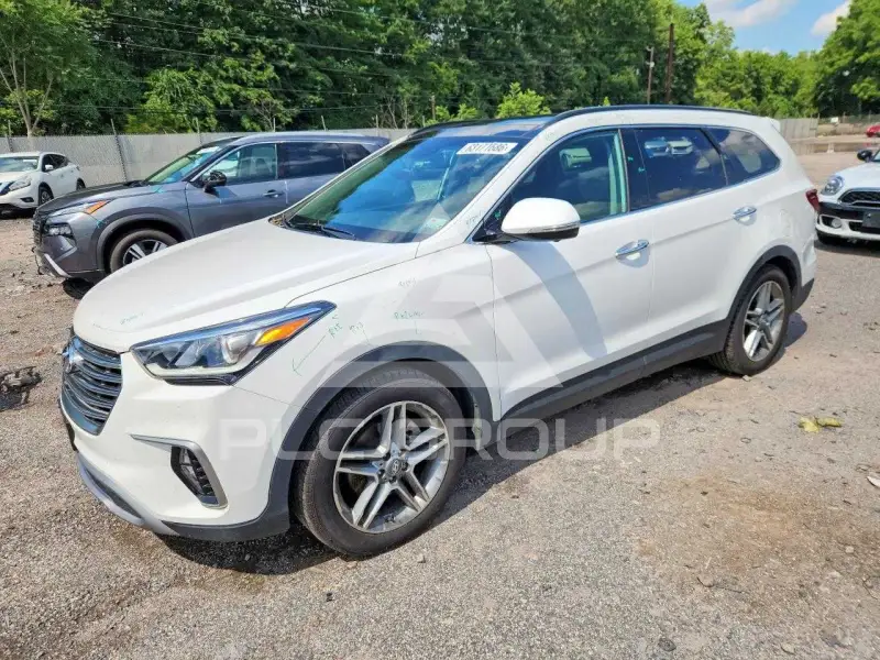 2017 Hyundai Santa Fe фото