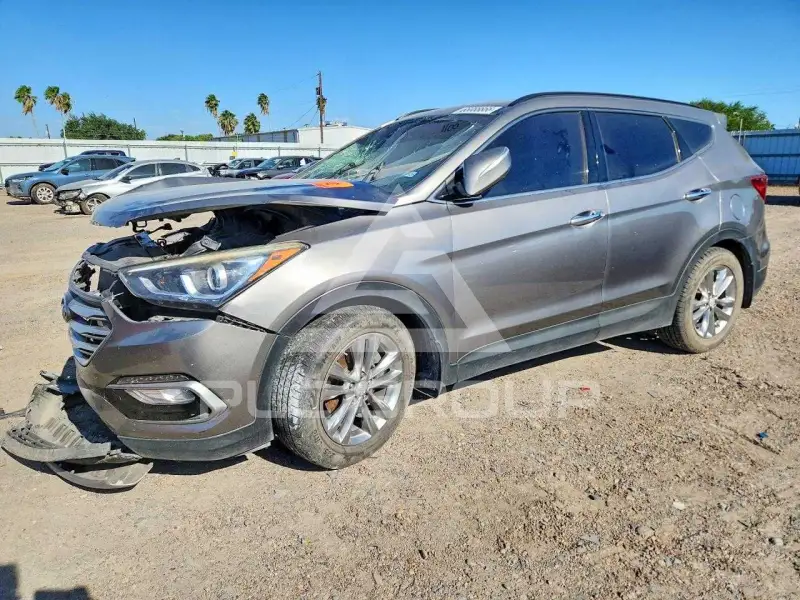 2017 Hyundai Santa Fe фото