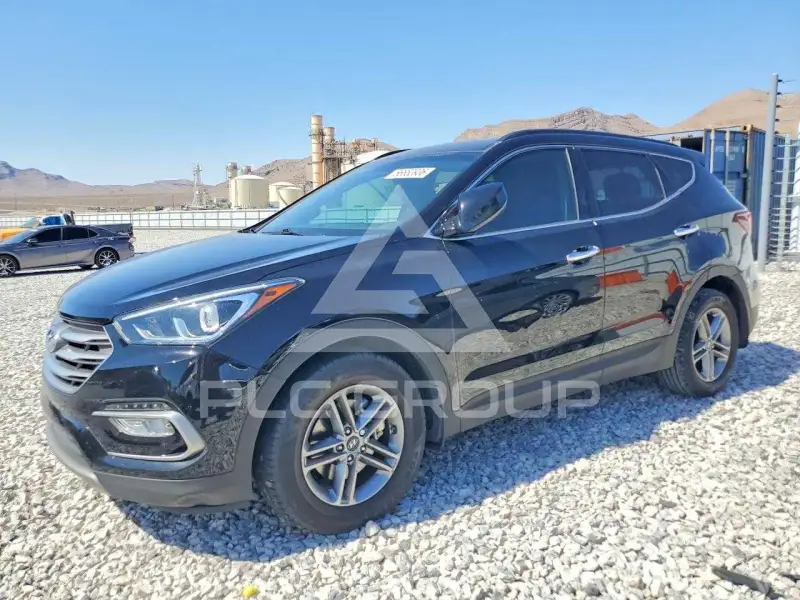 2017 Hyundai Santa Fe фото