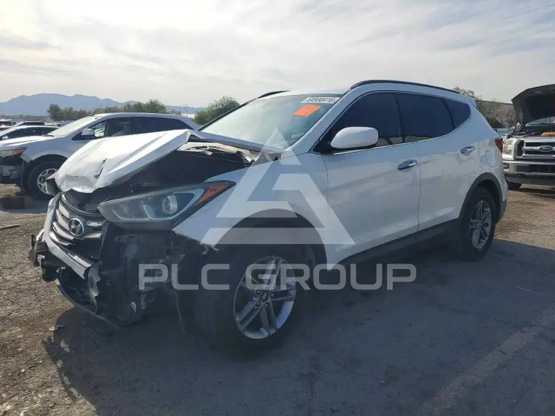 2017 Hyundai Santa Fe фото