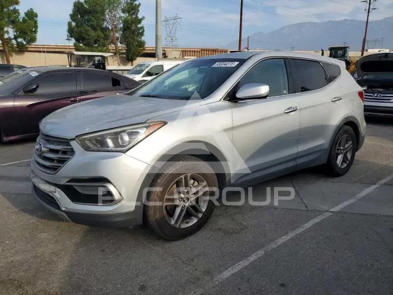 2017 Hyundai Santa Fe фото