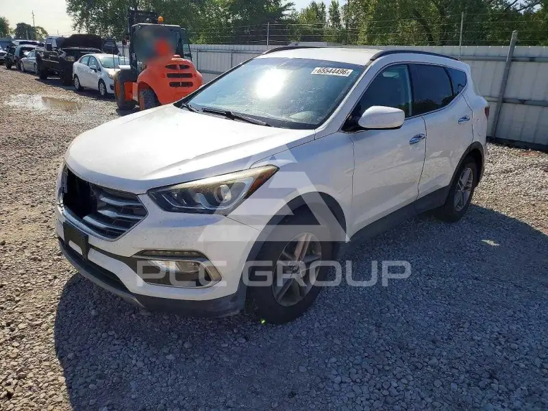 2017 Hyundai Santa Fe фото