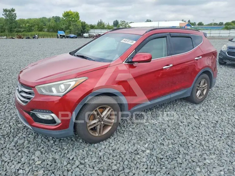 2017 Hyundai Santa Fe фото