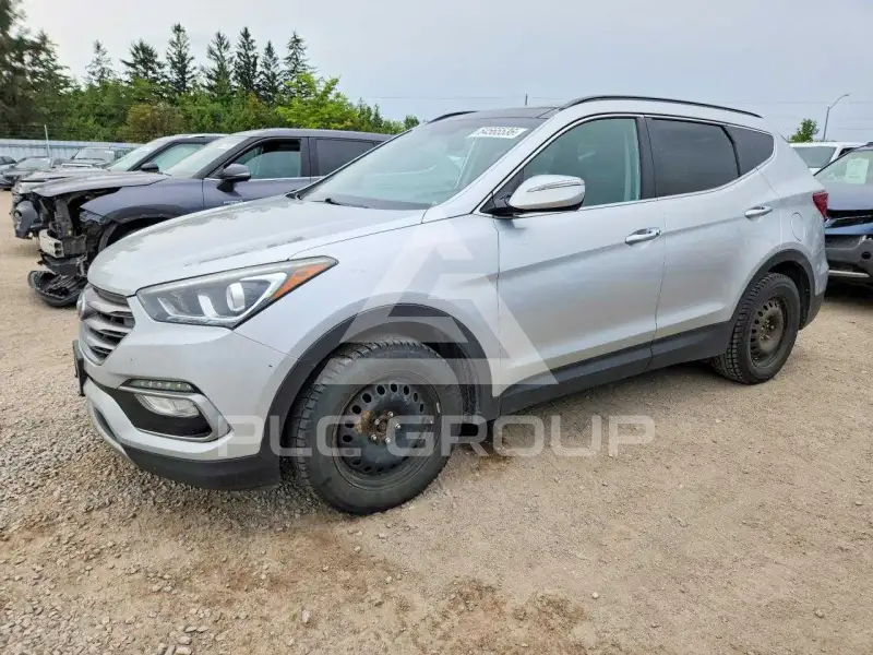 2017 Hyundai Santa Fe фото