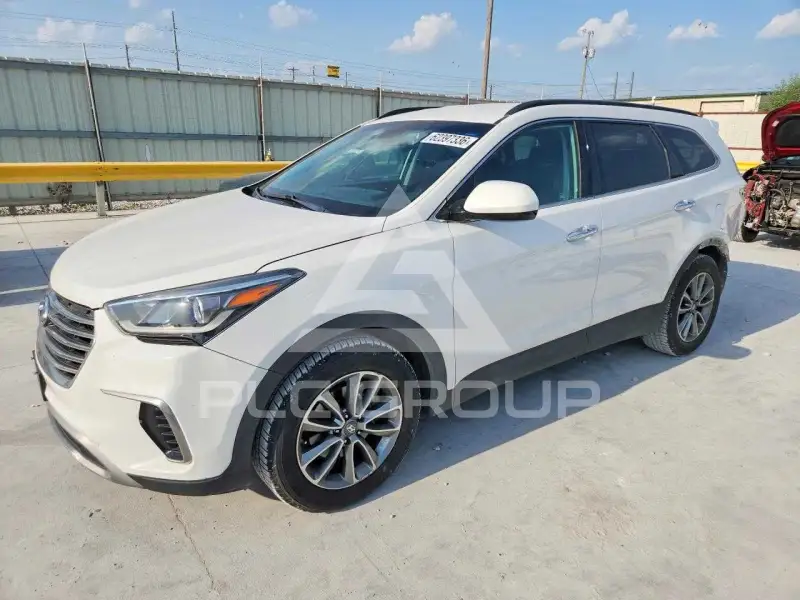 2017 Hyundai Santa Fe фото