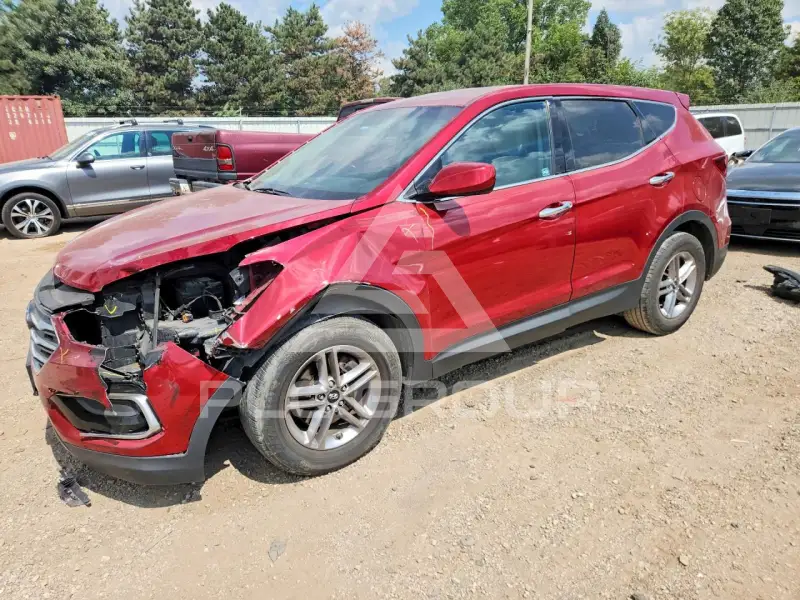 2017 Hyundai Santa Fe фото
