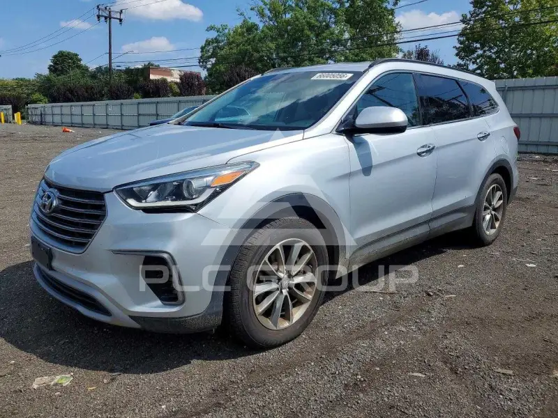 2017 Hyundai Santa Fe фото