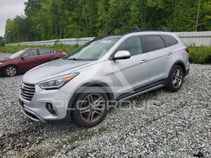 2017 Hyundai Santa Fe фото