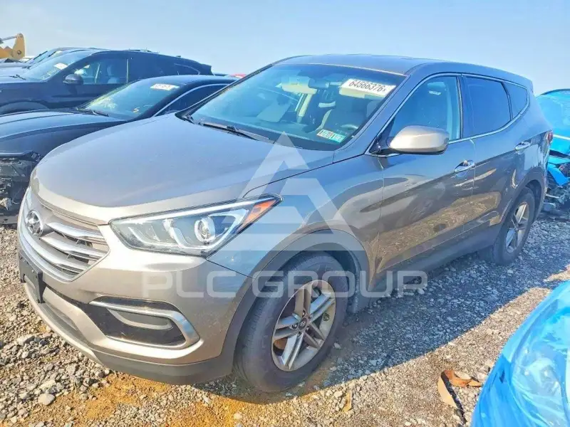 2017 Hyundai Santa Fe фото