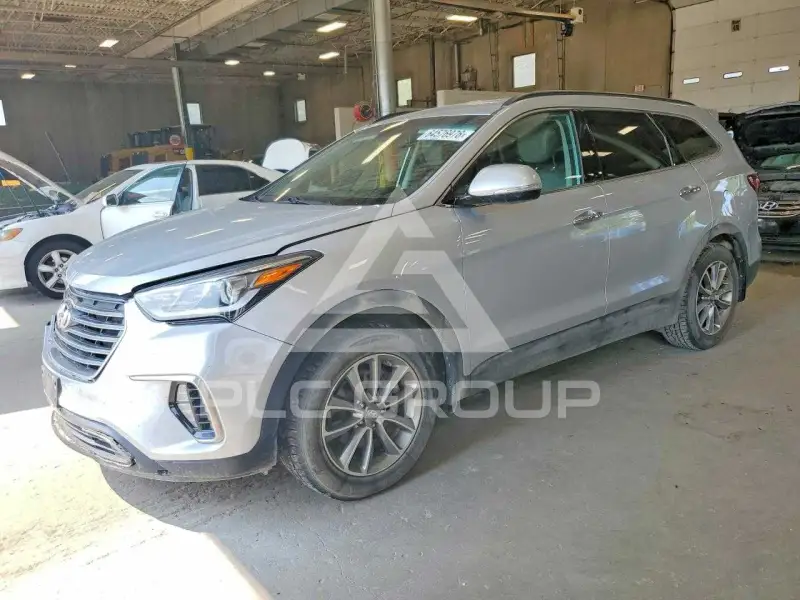 2017 Hyundai Santa Fe фото