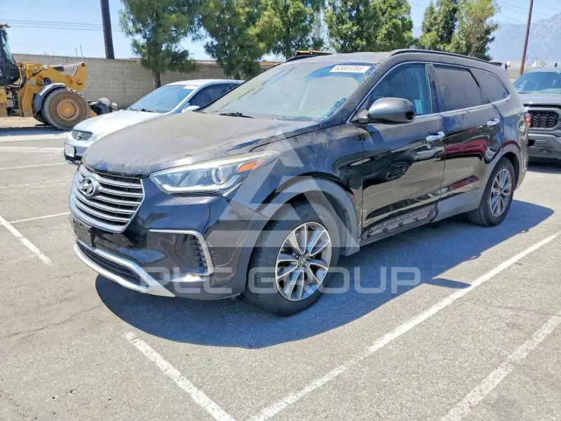 2017 Hyundai Santa Fe фото