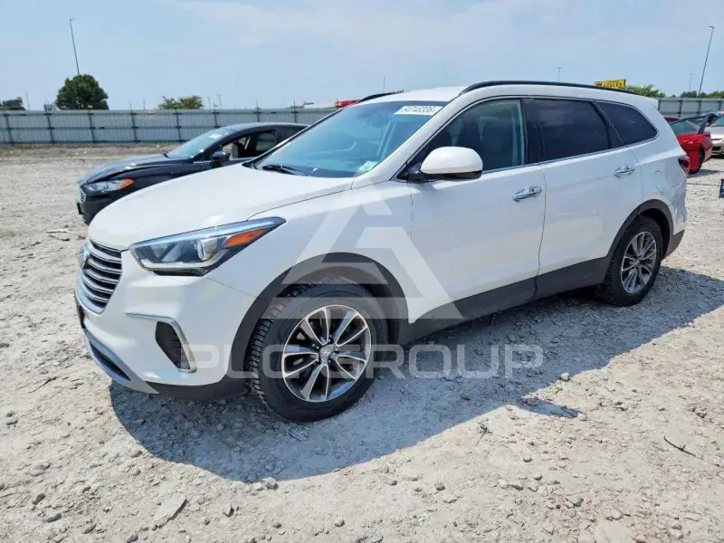 2017 Hyundai Santa Fe фото