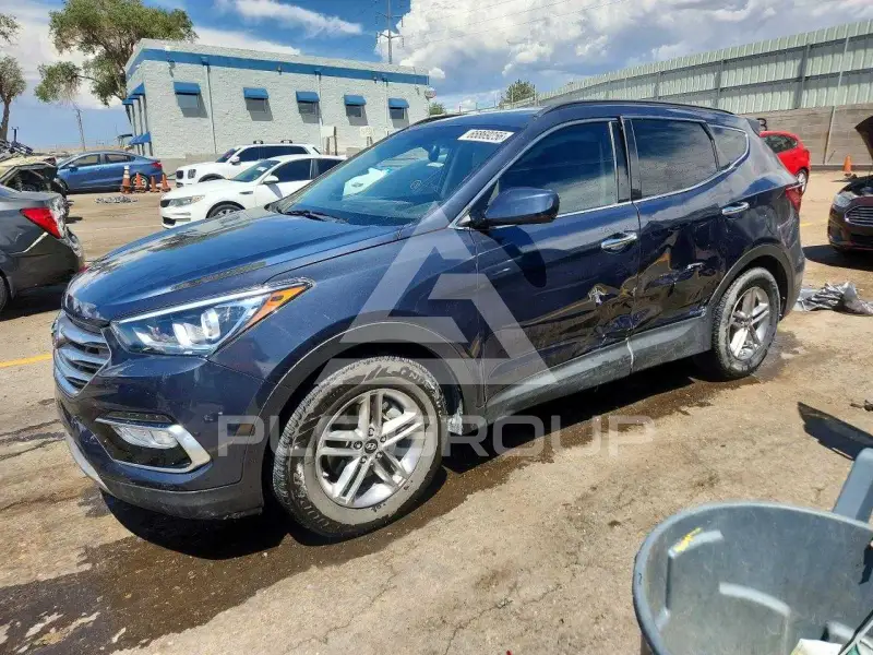 2017 Hyundai Santa Fe фото