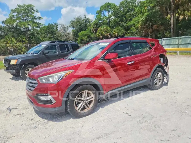 2017 Hyundai Santa Fe фото