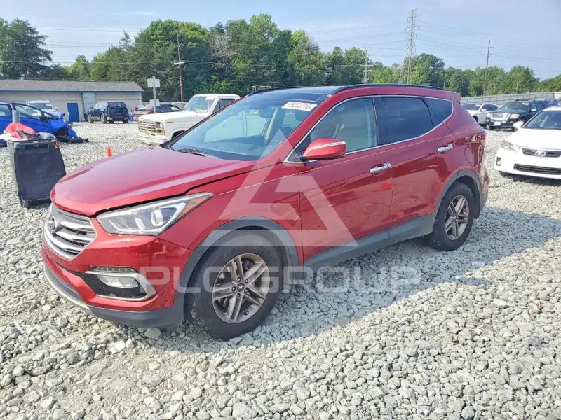 2017 Hyundai Santa Fe photo