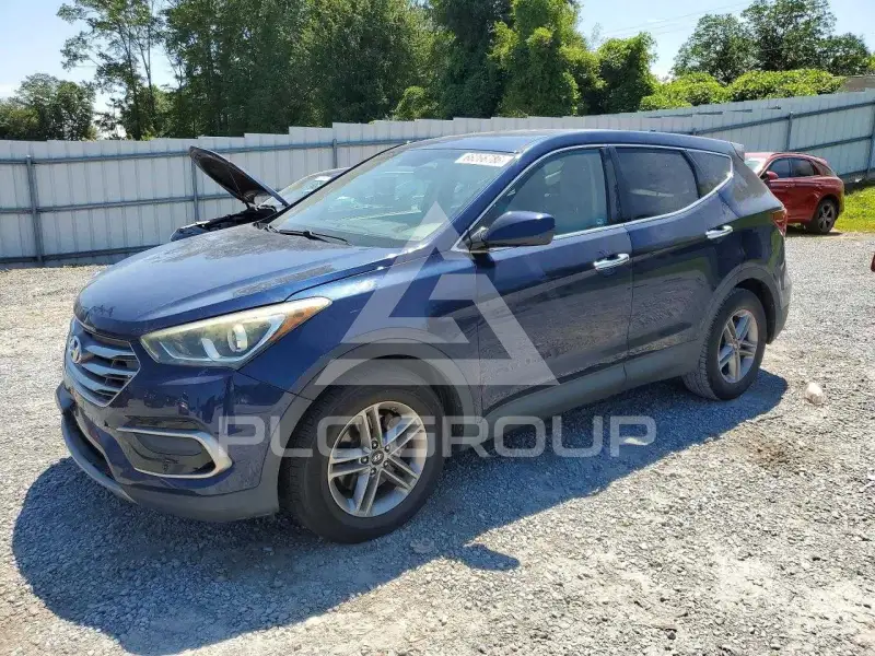 2017 Hyundai Santa Fe фото