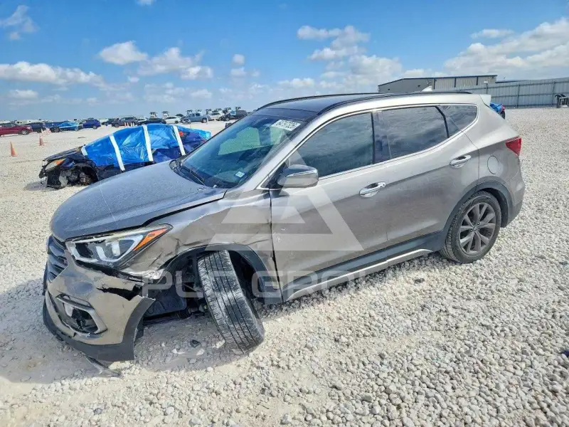2017 Hyundai Santa Fe фото