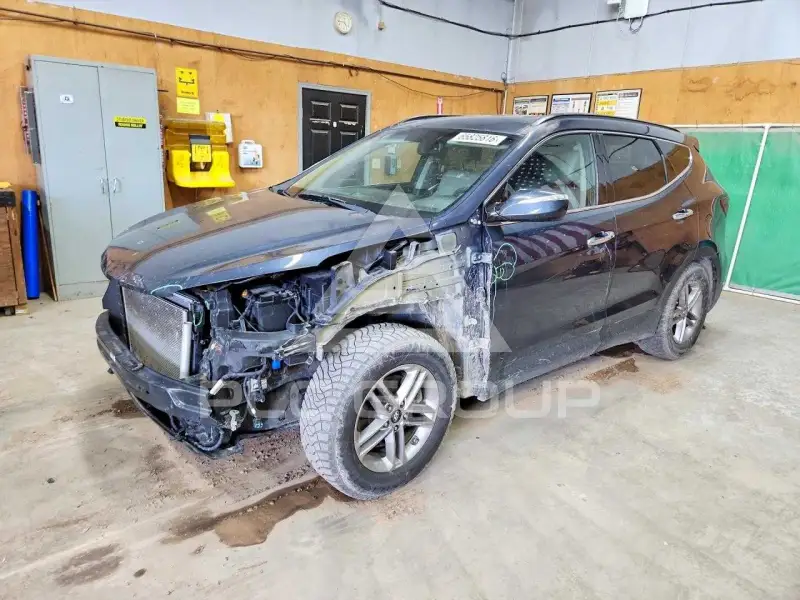 2017 Hyundai Santa Fe фото