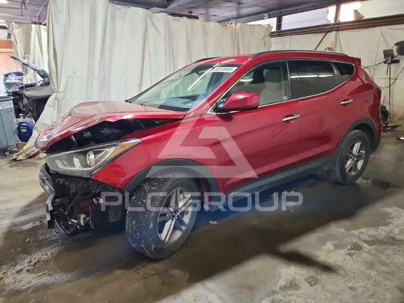 2017 Hyundai Santa Fe фото