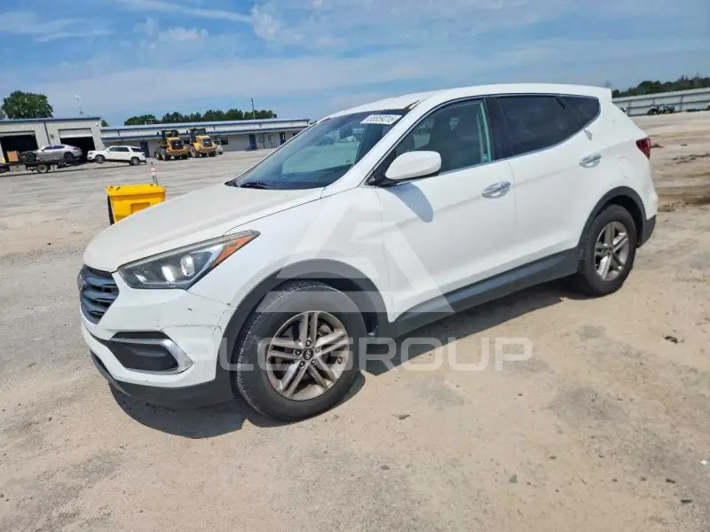 2017 Hyundai Santa Fe фото