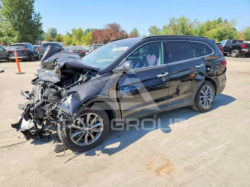 2017 Hyundai Santa Fe фото