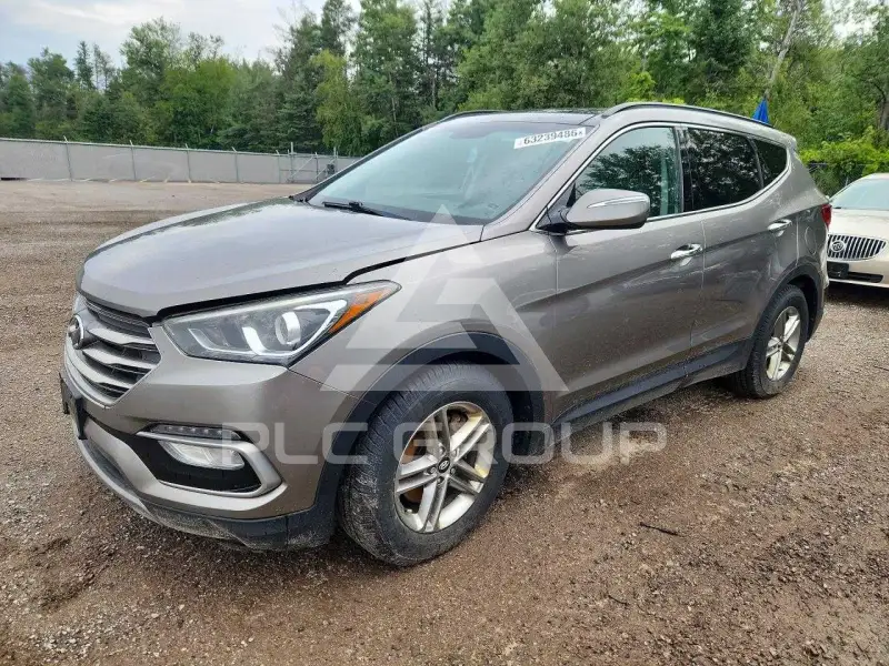 2017 Hyundai Santa Fe фото