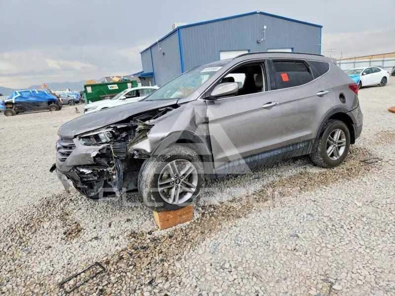 2017 Hyundai Santa Fe фото