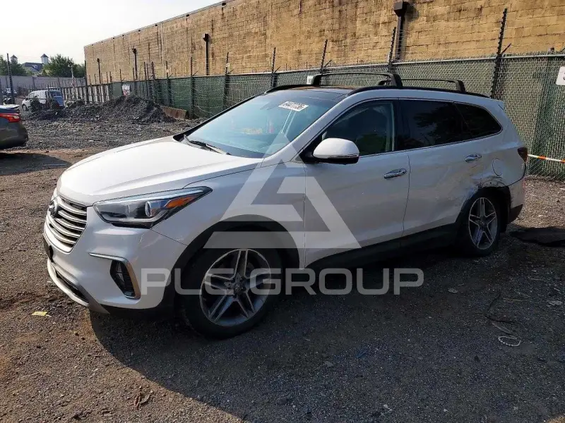 2017 Hyundai Santa Fe фото