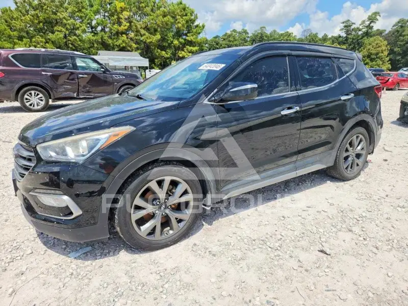 2017 Hyundai Santa Fe фото