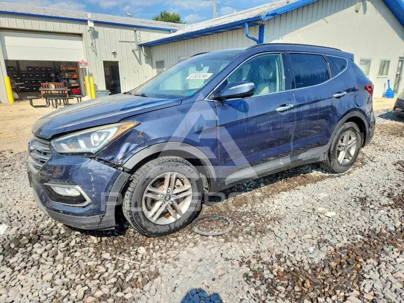 2017 Hyundai Santa Fe фото