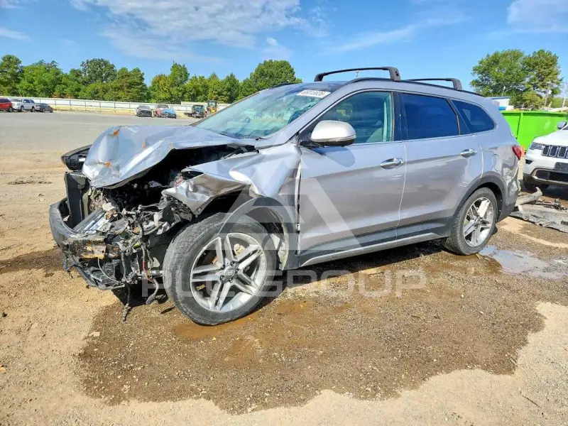 2017 Hyundai Santa Fe фото