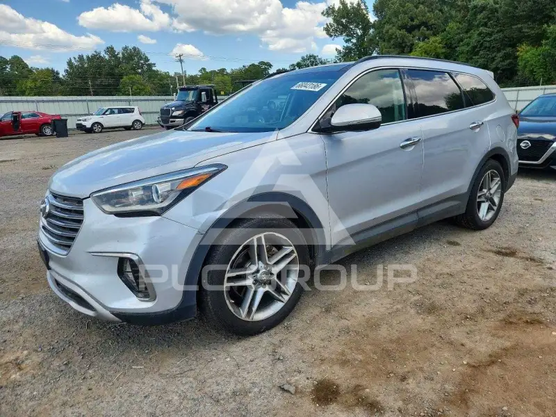 2017 Hyundai Santa Fe фото