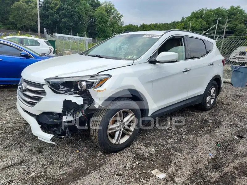 2017 Hyundai Santa Fe фото