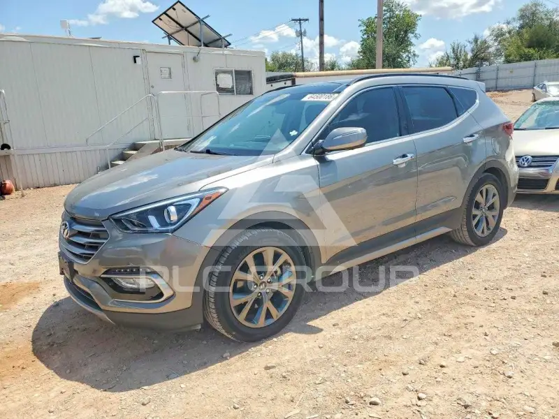 2017 Hyundai Santa Fe фото