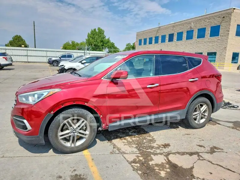 2017 Hyundai Santa Fe фото