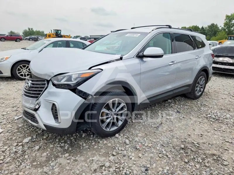 2017 Hyundai Santa Fe фото