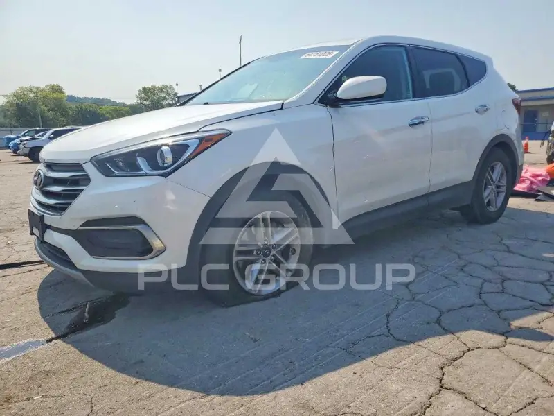 2017 Hyundai Santa Fe фото