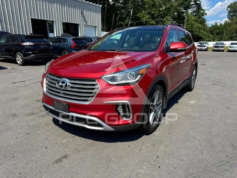 2017 Hyundai Santa Fe фото
