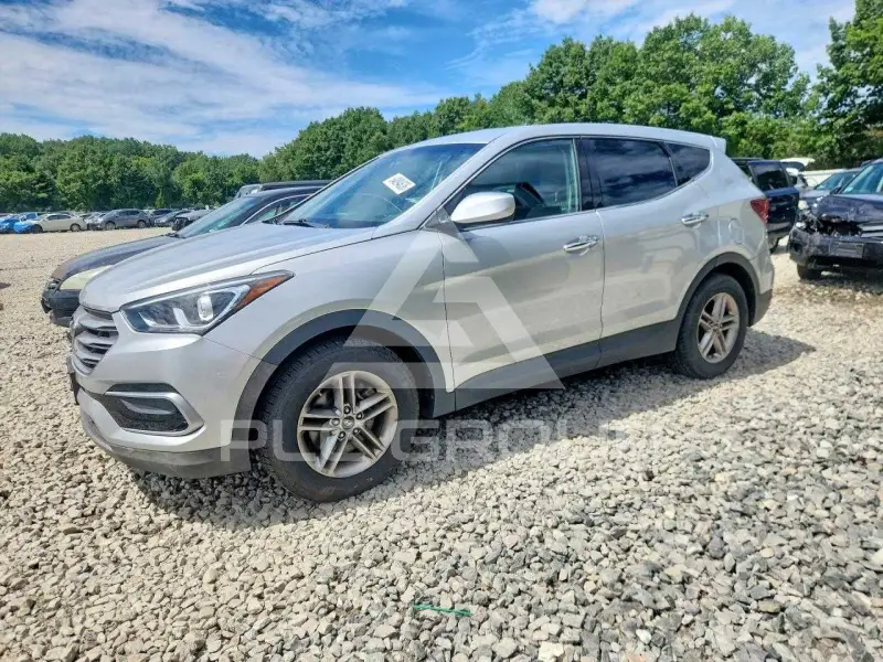 2017 Hyundai Santa Fe фото