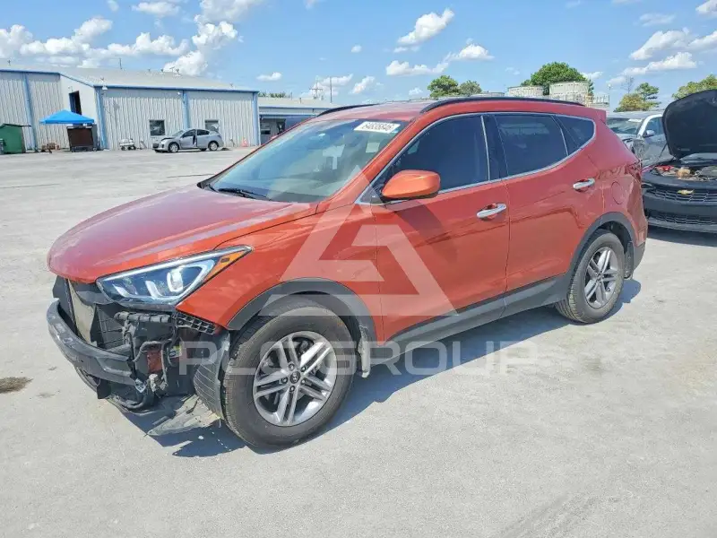 2017 Hyundai Santa Fe фото