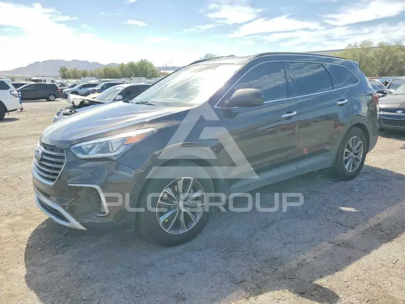 2017 Hyundai Santa Fe фото